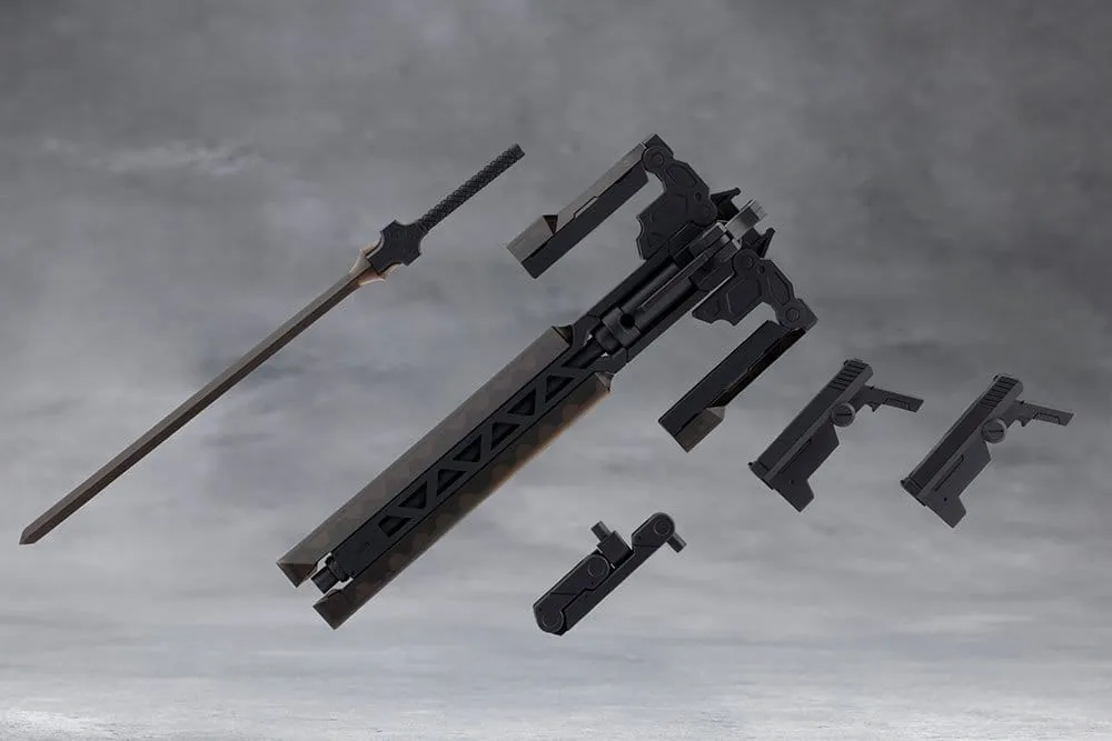 Megalomaria Unlimited Universe Plastic Model Kit Accessory Set Metamorphose Unit Grave Arms 2 Black Ver.